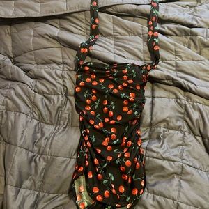 Cherry swimsuit